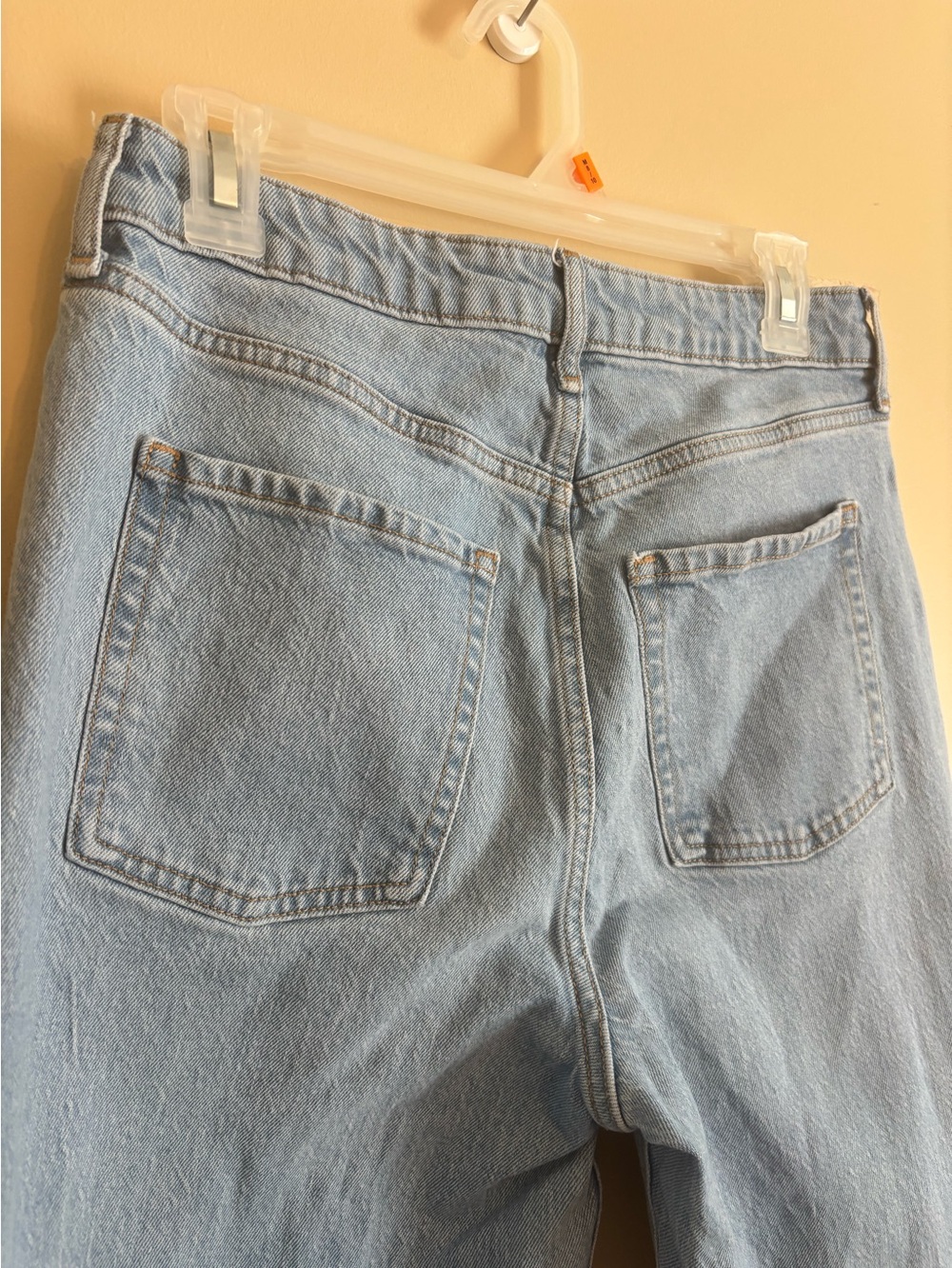 Old Navy jeans sky high wide leg size 6 - Picture 5 of 6